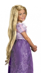 "Tangled" Rapunzel Child Wig
