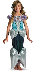 Ariel Deluxe Kids Costume