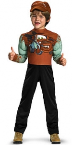 Tow Mater Classic Muscle Kids Costume