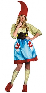 Ms.Gnome Adult Costume