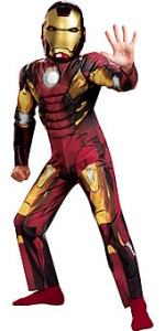 Iron Man Mark VII Kids Costume