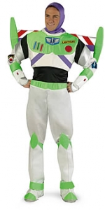 Buzz Lightyear Adult Prestige Costume