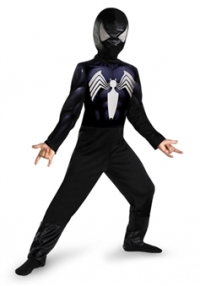 Black-Suited Spider-Man Kids Costume