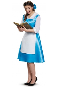Belle Blue Dress Adult
