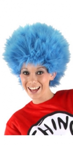Dr. Seuss Thing 1/2 Wig