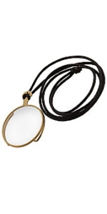 Monocle Gold with Clear Lens