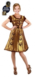 Dalek Dress Womens Adult Costume