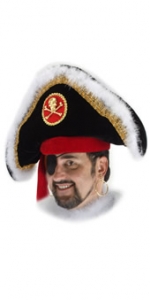 Pirate Fancy Hat