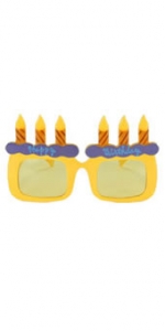 Happy Birthday Glasses
