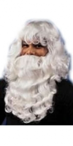 Santa Beard & Wig Deluxe