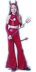 Red Hot Girl Costume