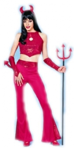 Red Hot Teen Costume