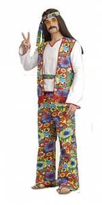 Hippie Dippie Man Adult Costume