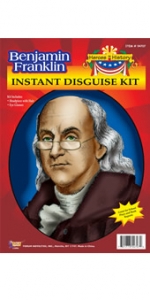 Benjamin Franklin Disguise Kit