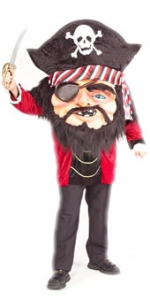 Mega Matie Pirate Adult Costume