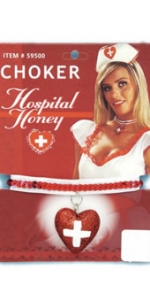 Sexy Nurse Choker