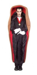 Drac in the Box Adult Costume