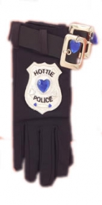Hottie Police Gloves