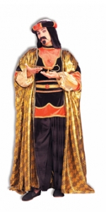 Royal Sultan Adult Costume