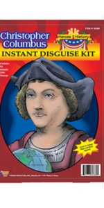 Christopher Columbus Disguise Kit