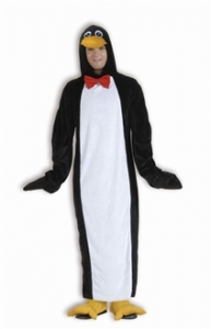 Plush Penguin Adult Costume