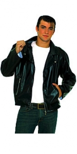 Greaser Jacket Plus Size Adult Costume