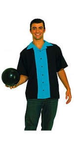 King Pins Bowling Shirt Plus Size Adult