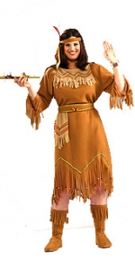 Indian Maid Plus Size Adult Costume