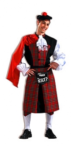 What's Under The Kilt Adult Costume
