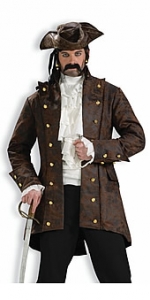 Buccaneer Jacket Adult Costume