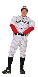 Professional Ball Player Adult Costume