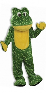 Frog Deluxe Mascot Adult Costume