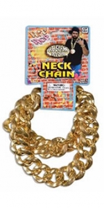 80's Big Links Neck Chain - Gold