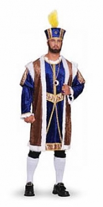 Henry VIII Plus Size Adult Costume