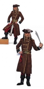 Capt. John Longfellow Adult Costume