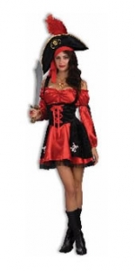 Racy Pirate Lady Adult Costume