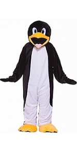 Penguin Deluxe Mascot Adult Costume