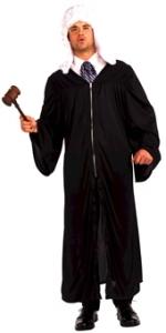 Judge Adult Costume