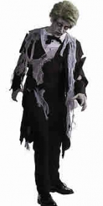 Zombie Formal Adult Costume