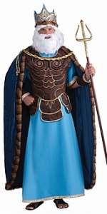 King Neptune Adult Costume