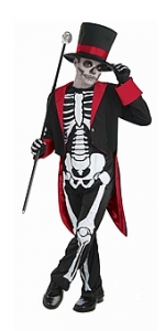 Mr. Bone Jangles Kids Costume