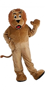 Lion Deluxe Mascot Adult Costume