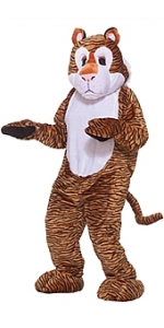 Tiger Deluxe Mascot Adult Costume