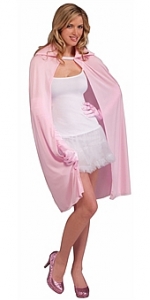 Pink Cape 45 Inch