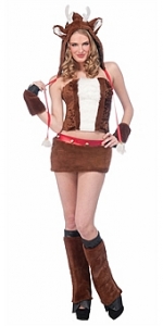 Reindeer Sexy  Adult Costume