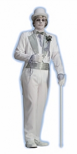 Victorian Ghost Groom Adult Costume