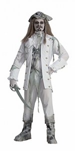 Ghost Captain Adult Costume