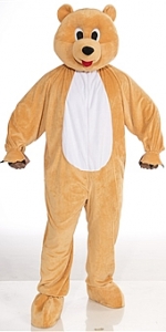Bear Mascot Teen Costume