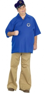 Gilligans Island Skipper Adult Costume