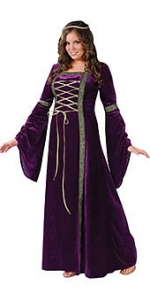Renaissance Lady Plus Size Costume